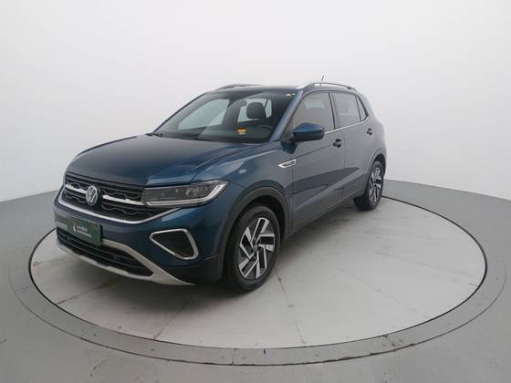 VOLKSWAGEN T-CROSS 1.4 250 TSI TOTAL FLEX HIGHLINE AUTOMÁTICO